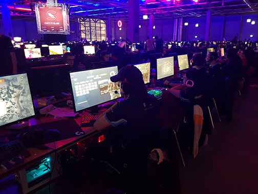 Players at Switzerlan 2019